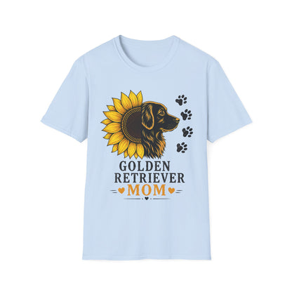 Sunflower Paw Prints T-Shirt