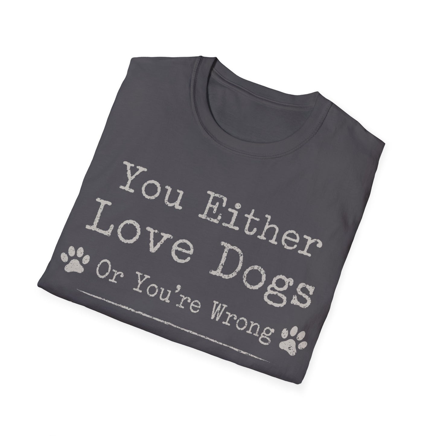 Unconditional Love for Dogs T-Shirt
