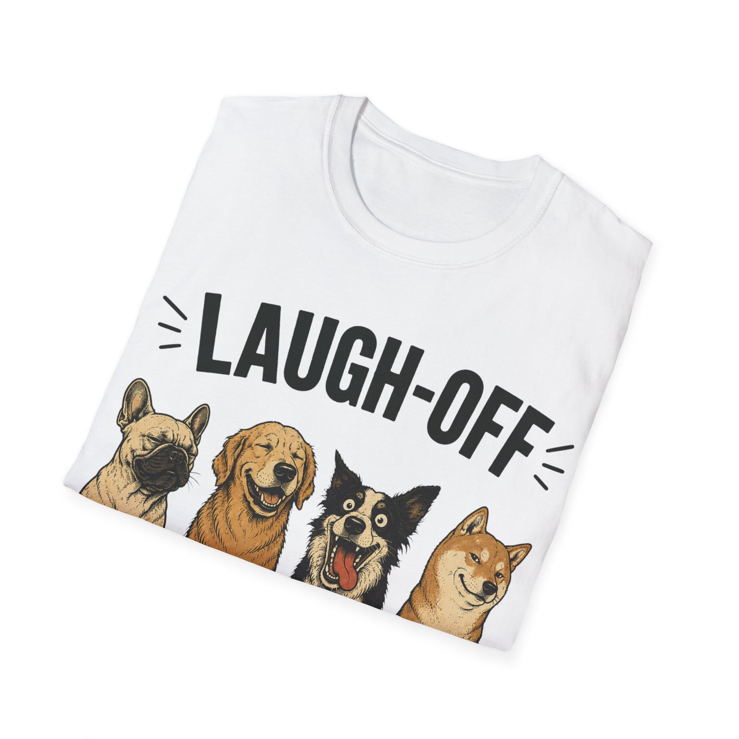 Laugh off Lineup T-Shirt