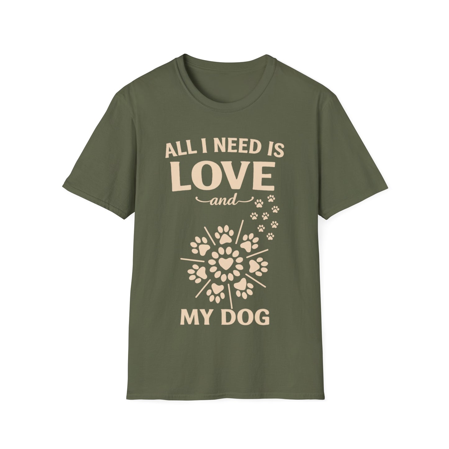 Radiant Paw Burst T-Shirt