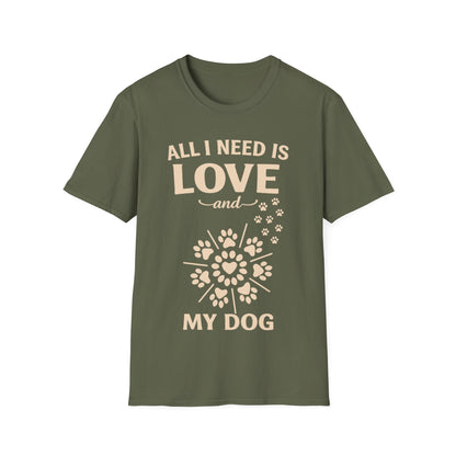 Radiant Paw Burst T-Shirt