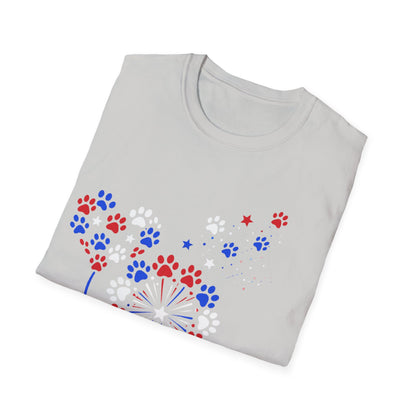 Patriotic Dandelions T-Shirt