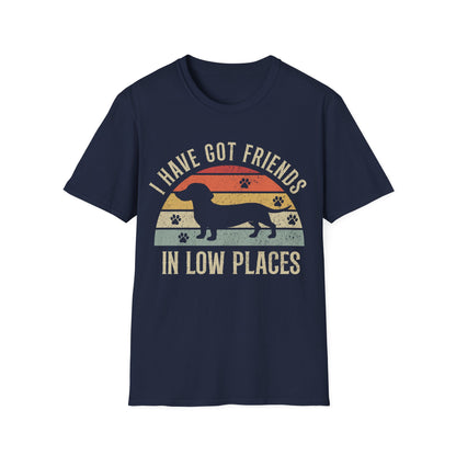 Dachshund Friendship T-Shirt