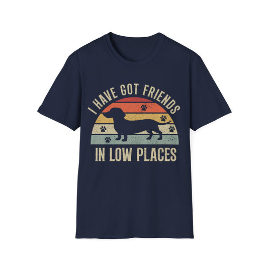Dachshund Friendship T-Shirt