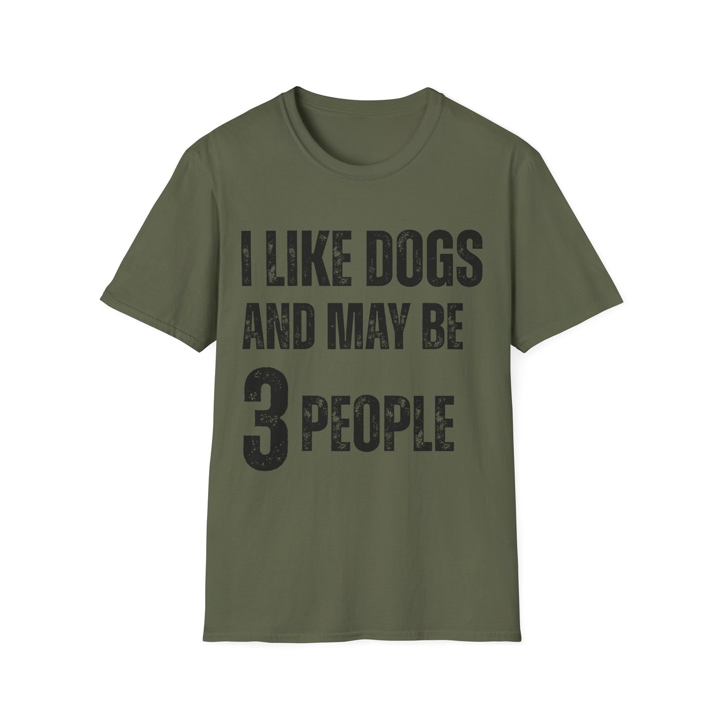 Love for Dogs and Humans T-Shirt