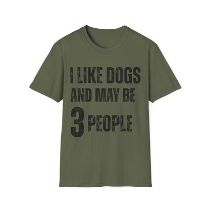Love for Dogs and Humans T-Shirt