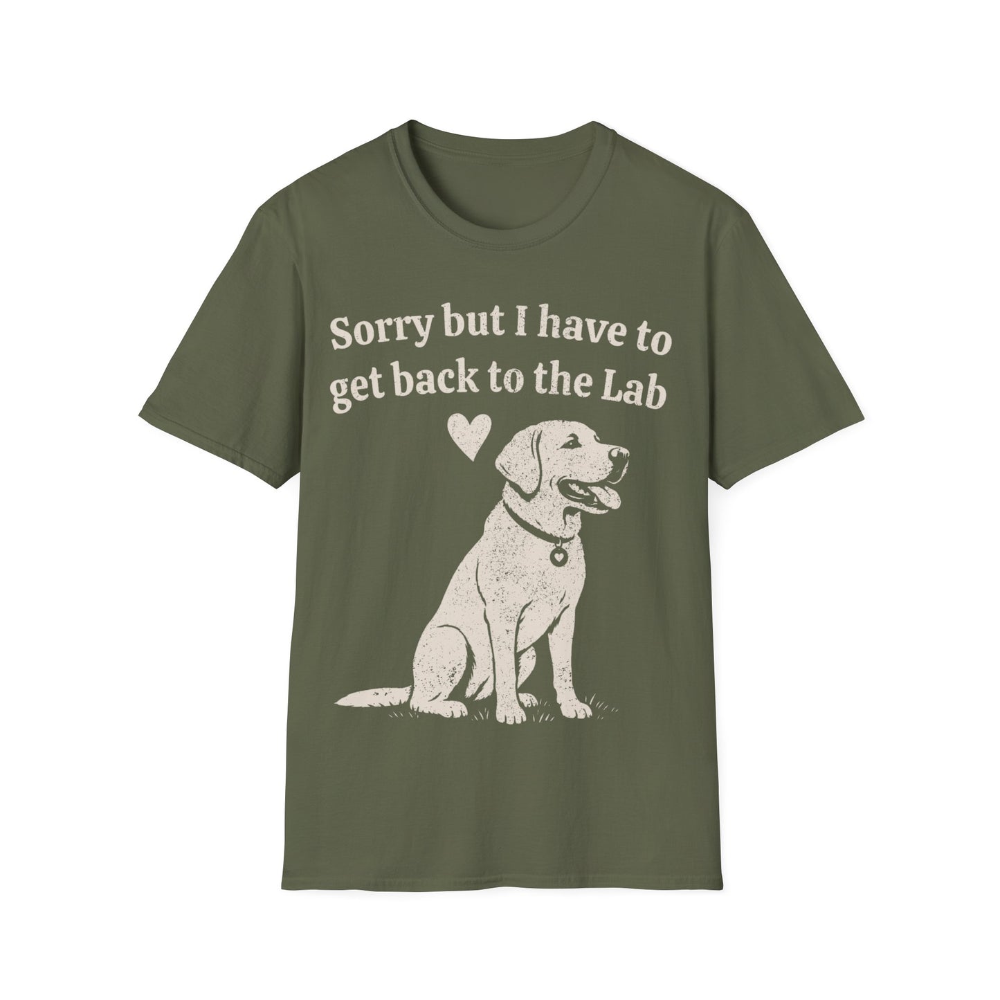 Walking to the Lab T-Shirt