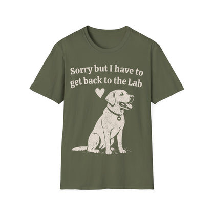 Walking to the Lab T-Shirt