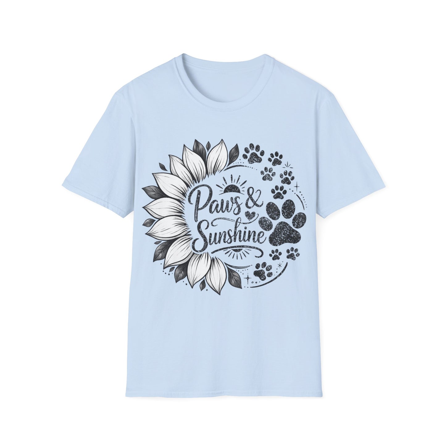 Sunflower Paws T-Shirt