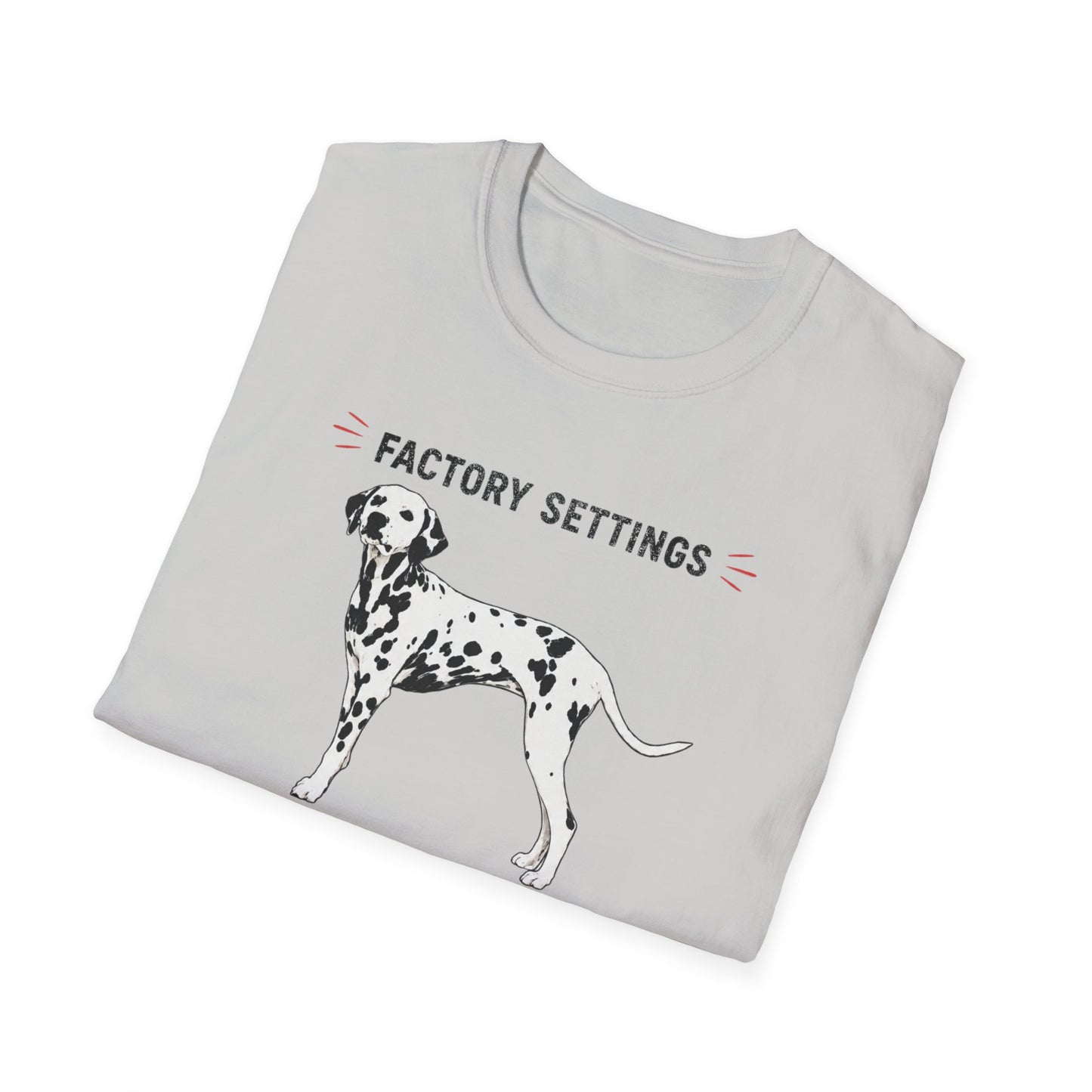 Dalmatian Setting Options T-Shirt
