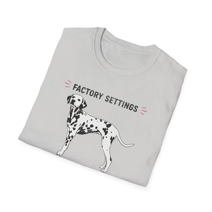 Dalmatian Setting Options T-Shirt