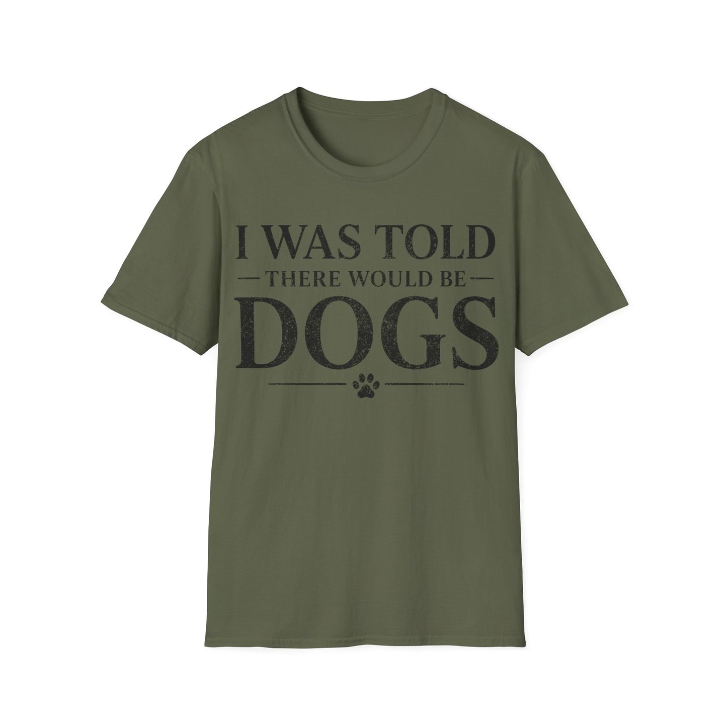 Expectant of Dogs T-Shirt