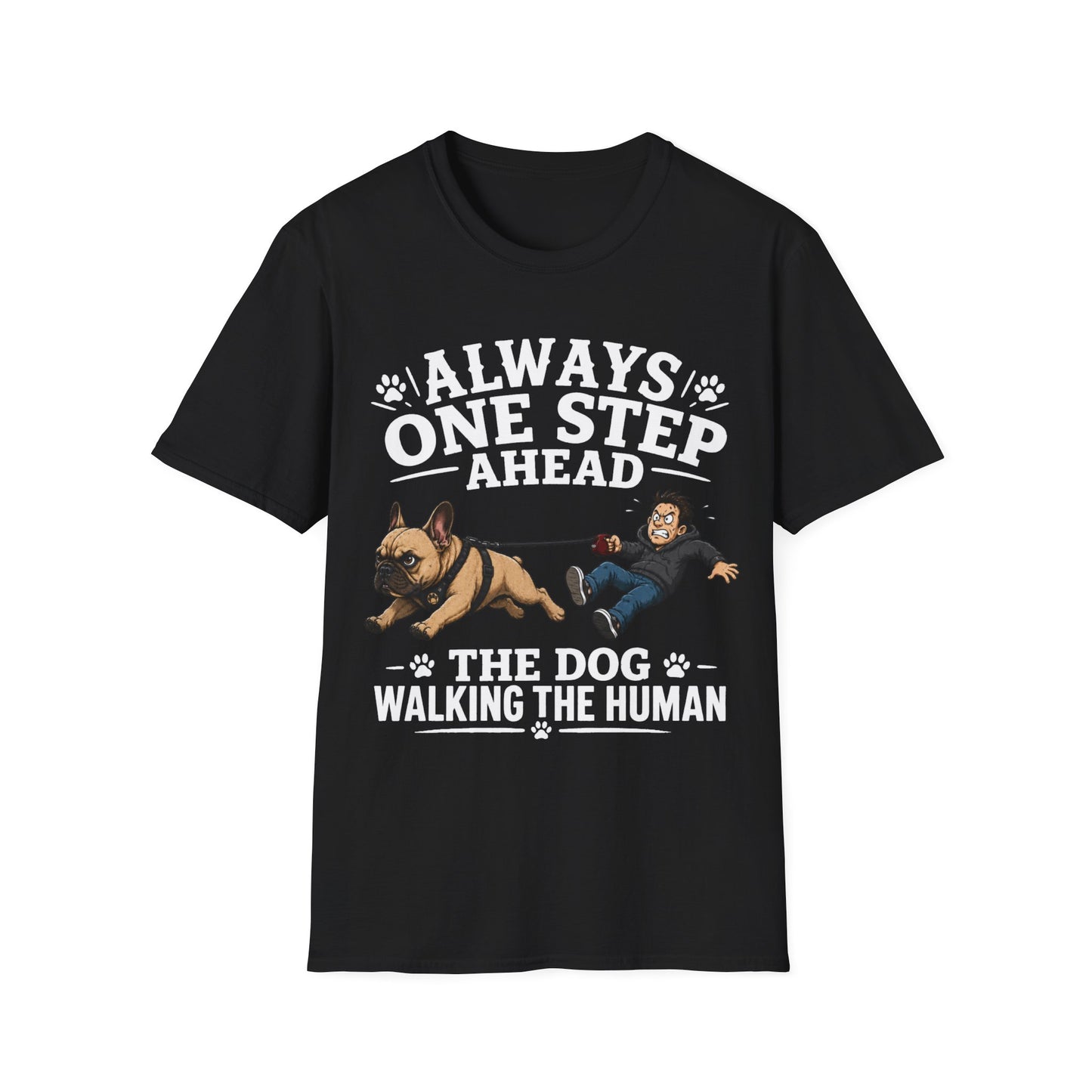 One Step Ahead T-Shirt