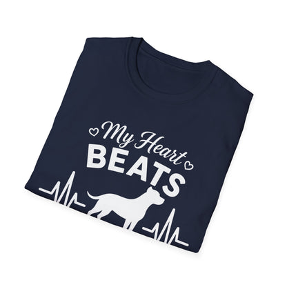 My Dog My Heartbeat  T-Shirt