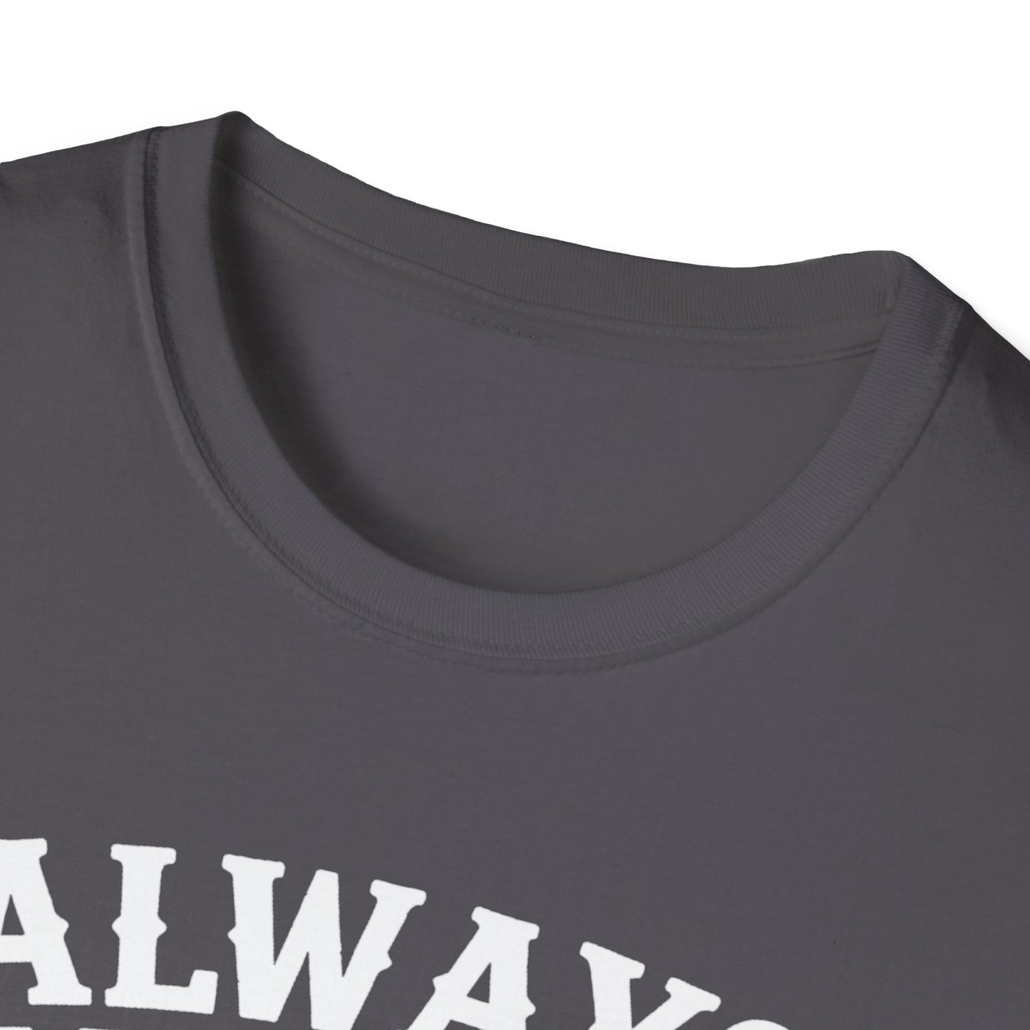 One Step Ahead T-Shirt