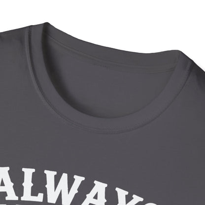One Step Ahead T-Shirt