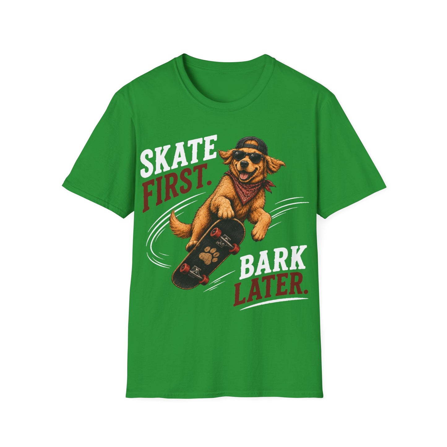 Don't Skate and Bark T-Shirt