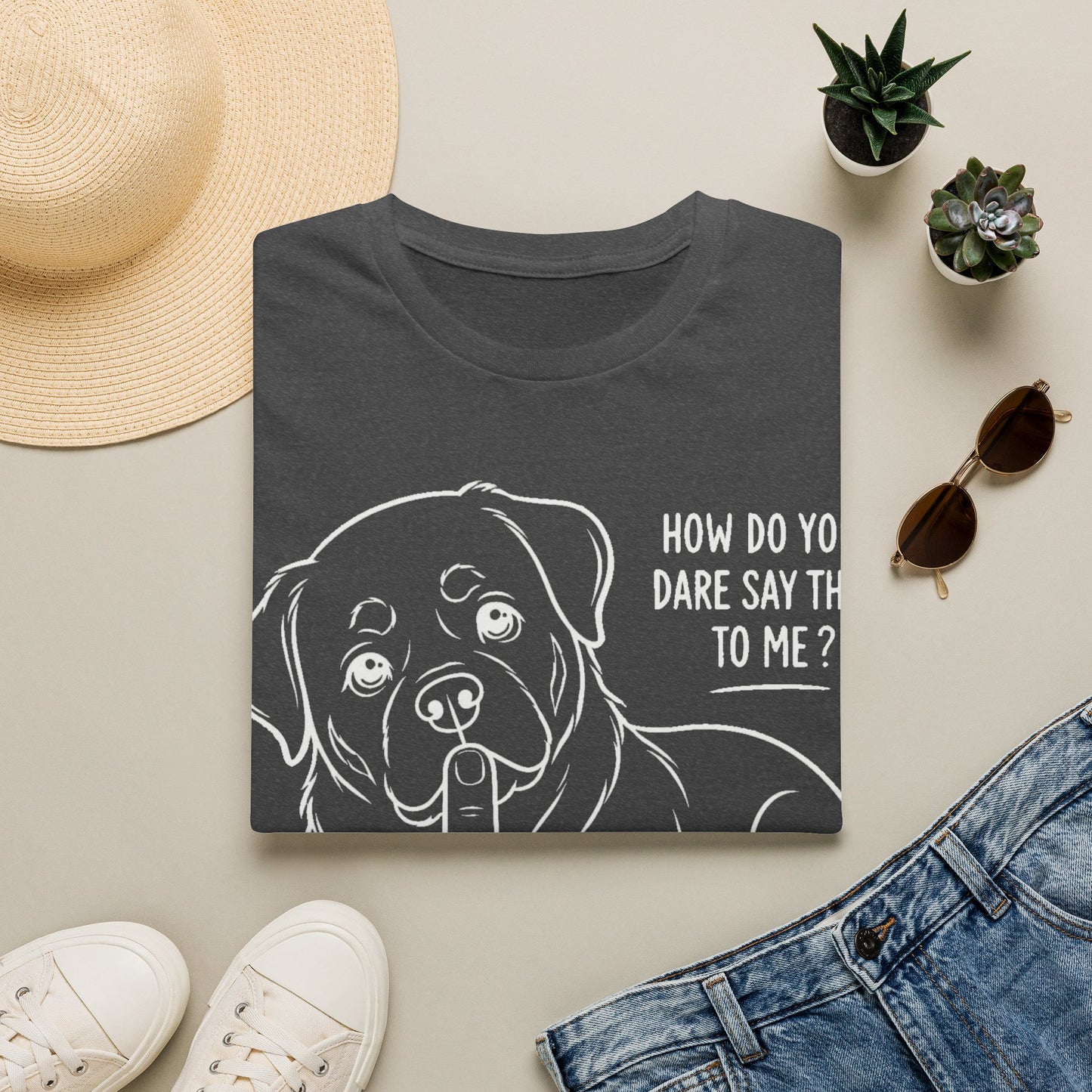 How Dare You T-Shirt
