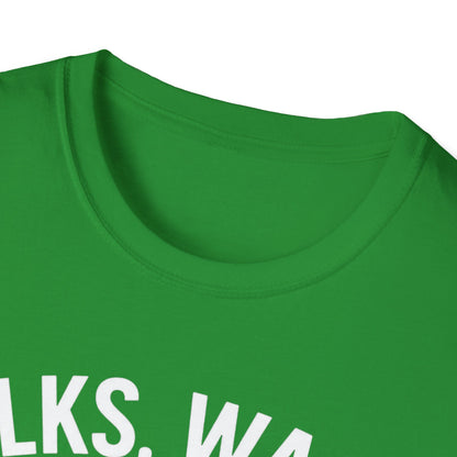 Walks,Wags and Woofs T-Shirt
