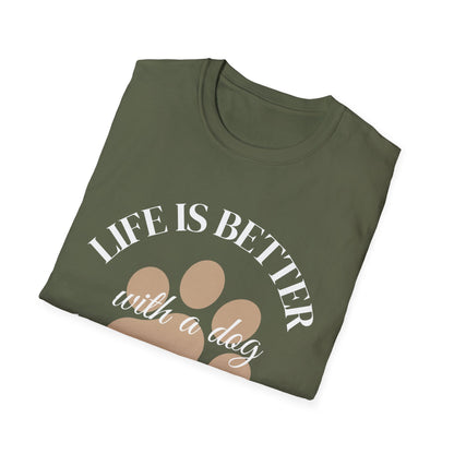 Seek a Better Life  T-Shirt