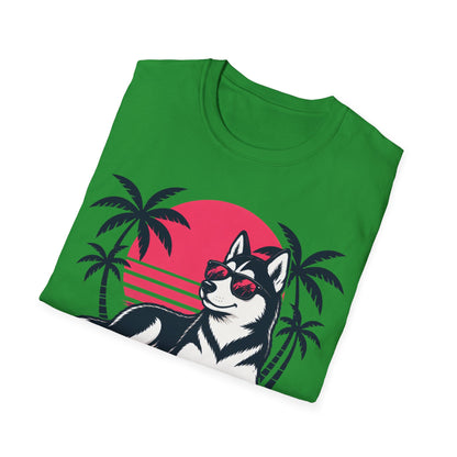 Chill Husky T-Shirt