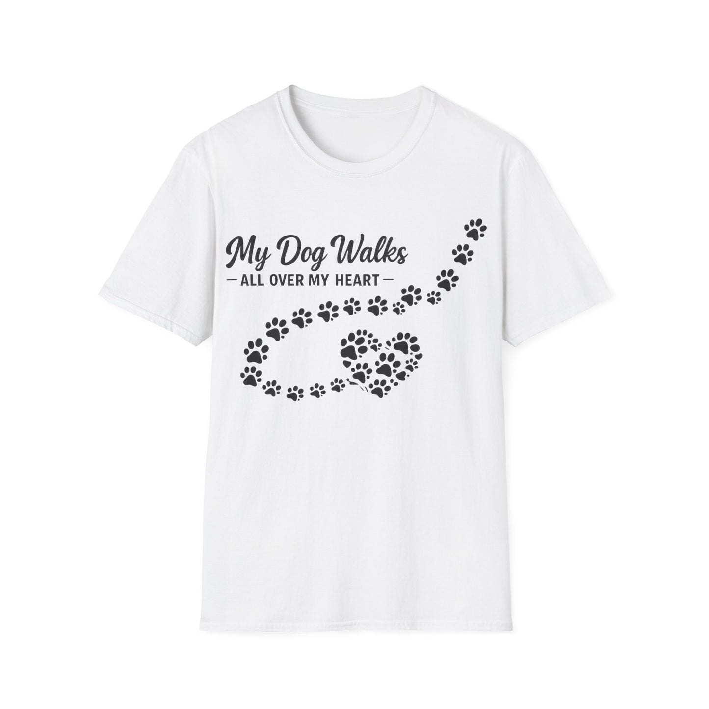 Dog Paw T-Shirt