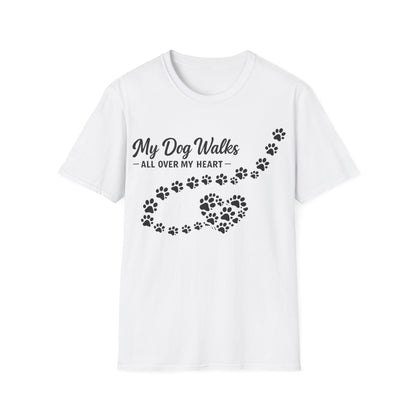 Dog Paw T-Shirt