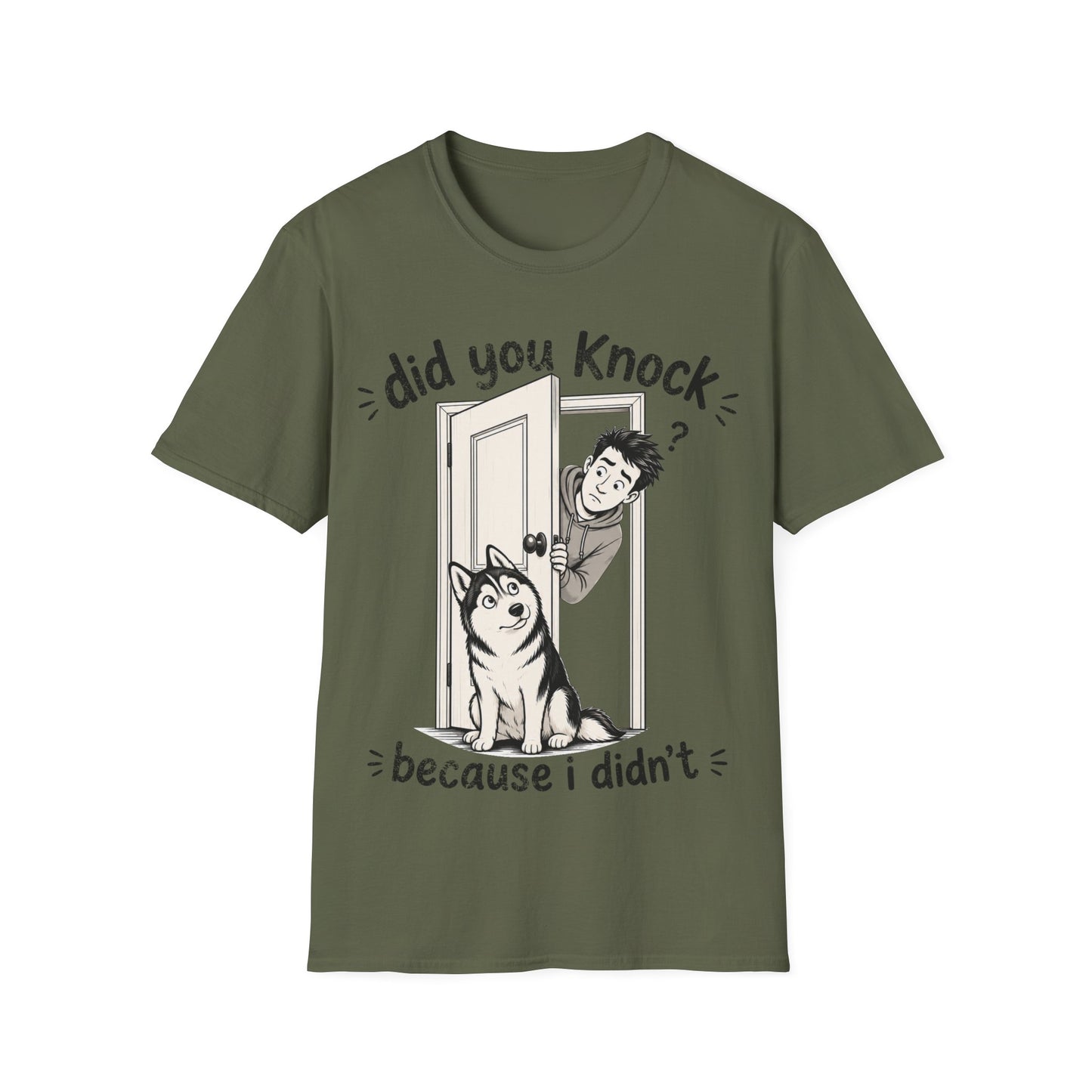 I did Knock T-Shirt