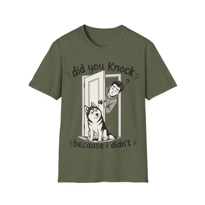 I did Knock T-Shirt