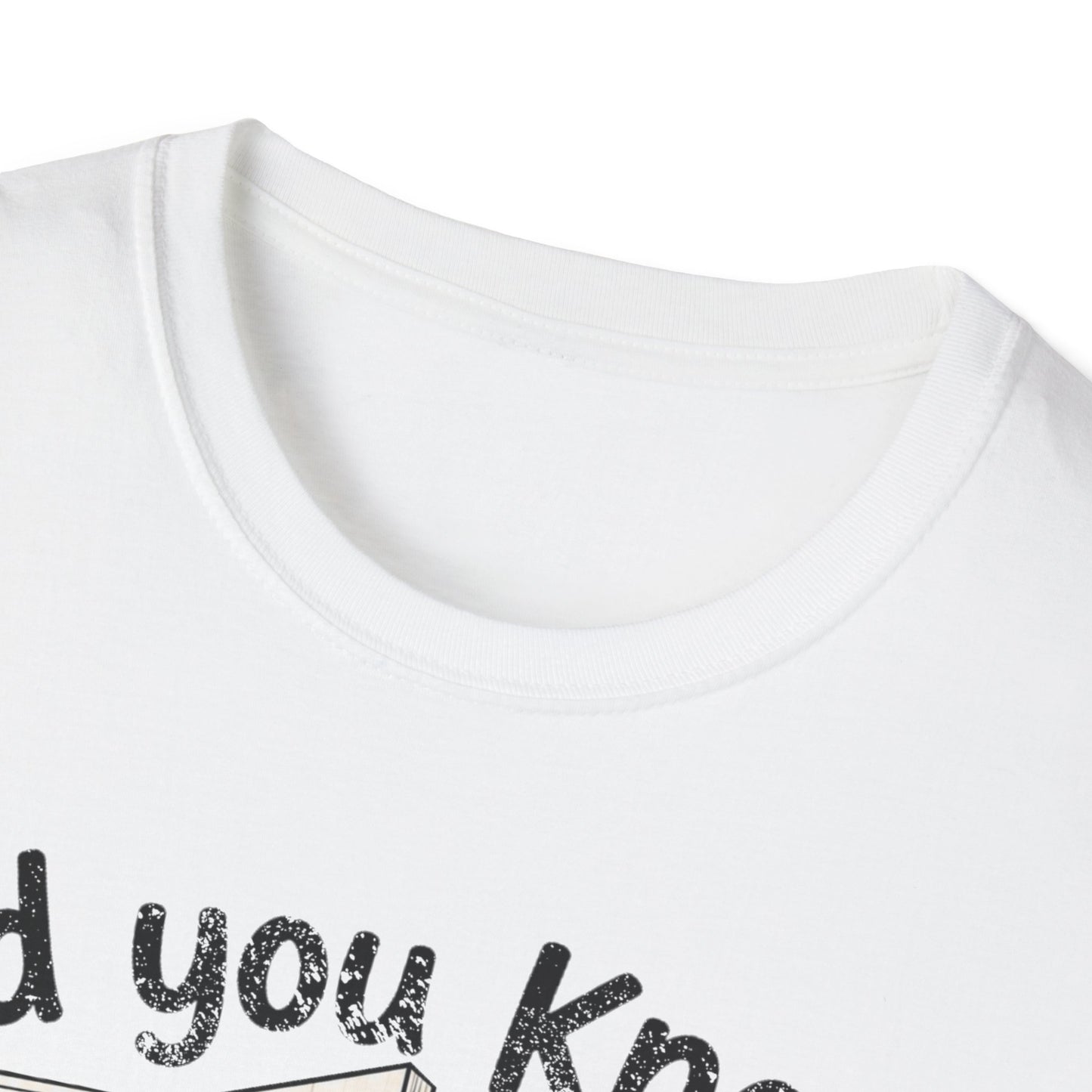 I did Knock T-Shirt