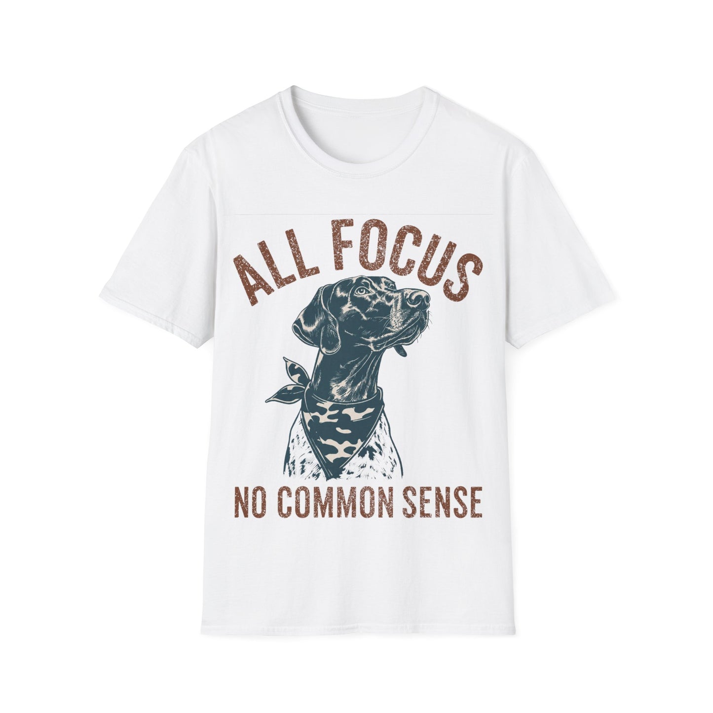 No Common Sense T-Shirt