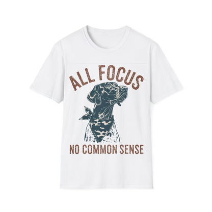 No Common Sense T-Shirt