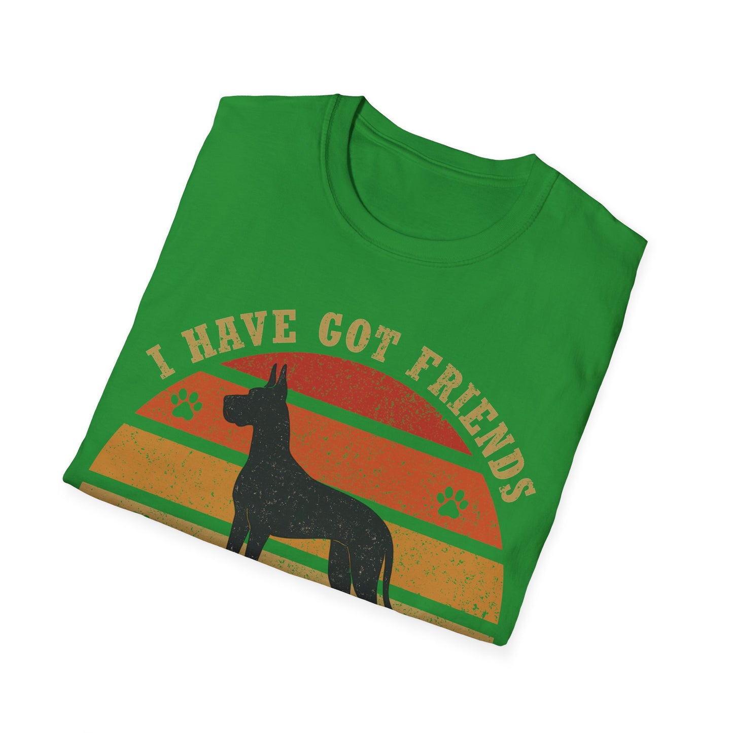 Friends in High Places T-Shirt