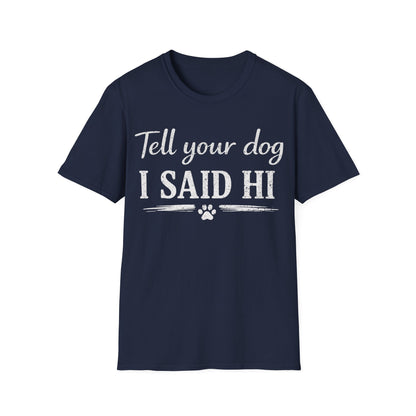 Hello Buddy T-Shirt