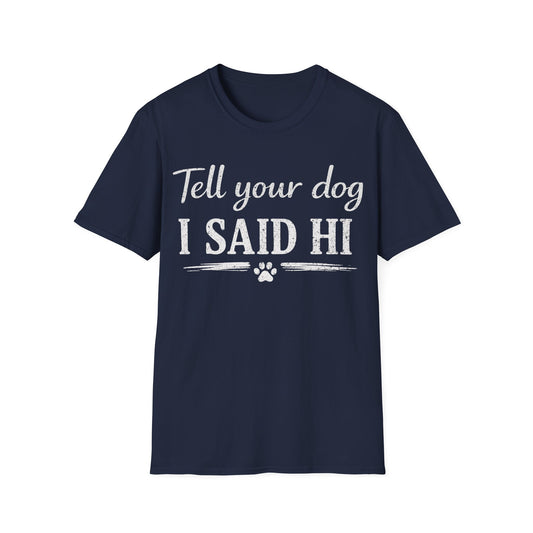 Hello Buddy T-Shirt