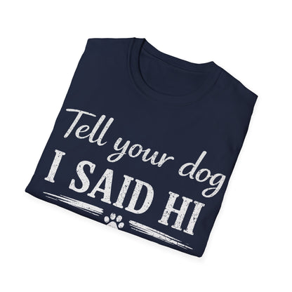 Hello Buddy T-Shirt