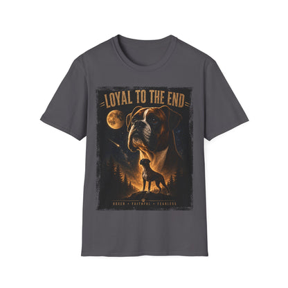 Loyalty to the End T-Shirt