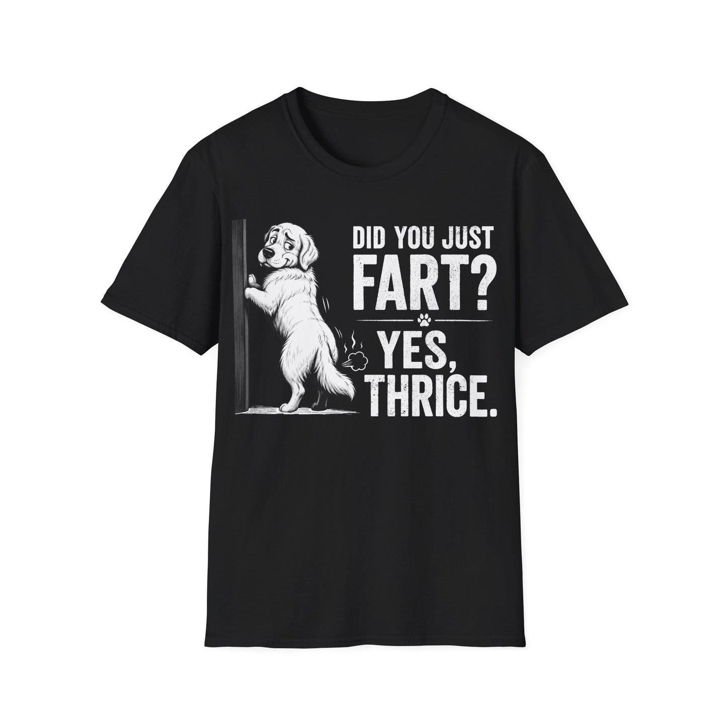 Who Misbehaved ?  T-Shirt
