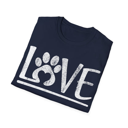 Love Leads Paws T-Shirt