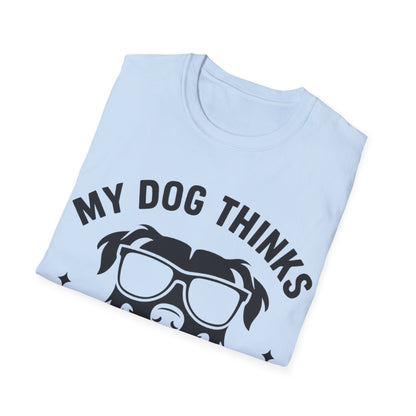 Her thoughts T-Shirt