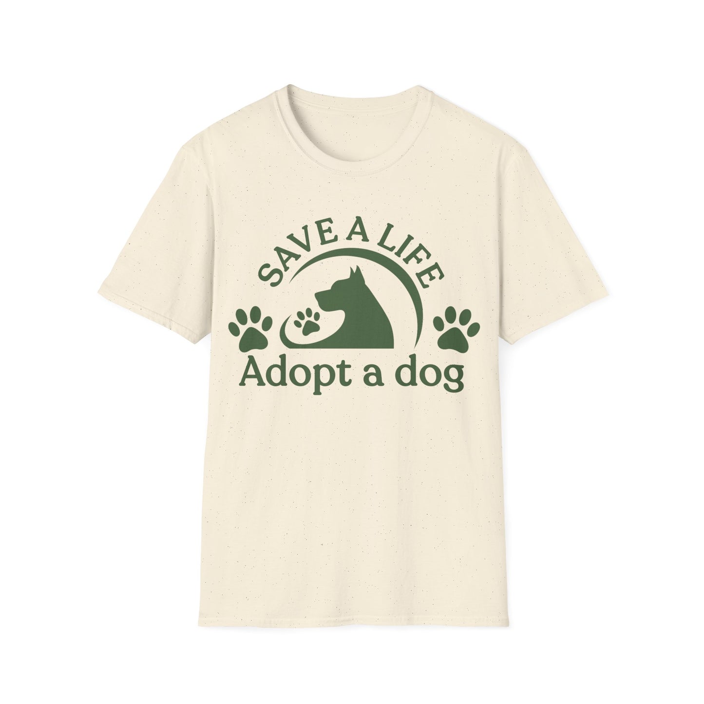 Adopt and Save Life T-Shirt