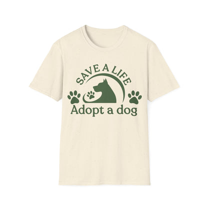 Adopt and Save Life T-Shirt
