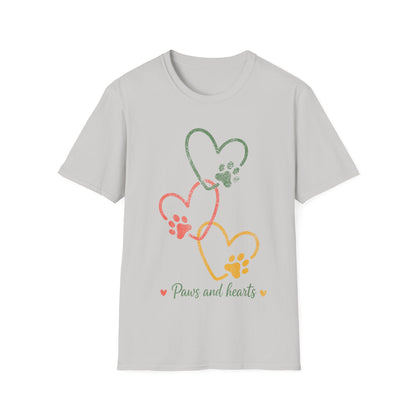 Love Paw Print T-Shirt