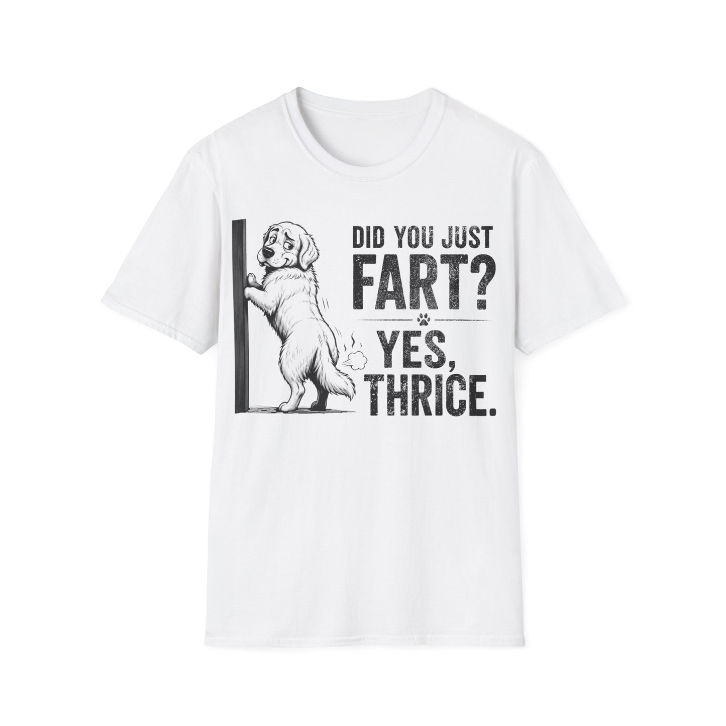 Who Misbehaved ?  T-Shirt