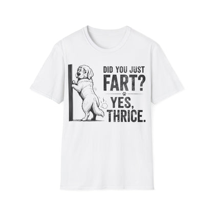Who Misbehaved ?  T-Shirt