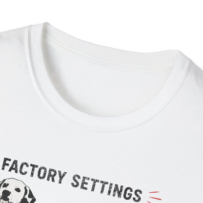 Dalmatian Setting Options T-Shirt