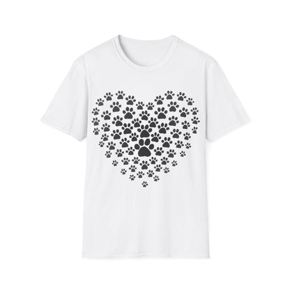 Love Heart Trails T-Shirt