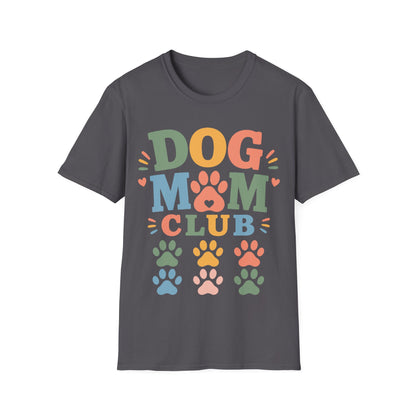 Paw Pattern T-Shirt