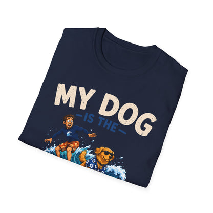Dog Surf Instructor T-Shirt