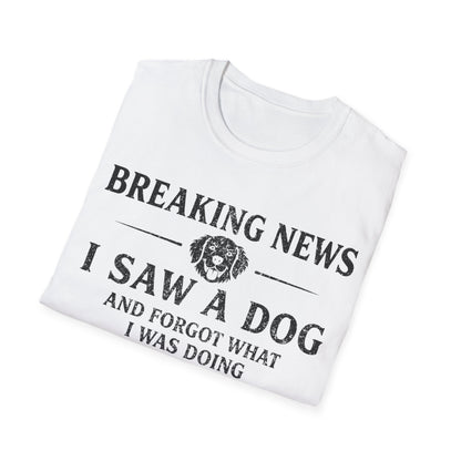 Breaking News T-Shirt
